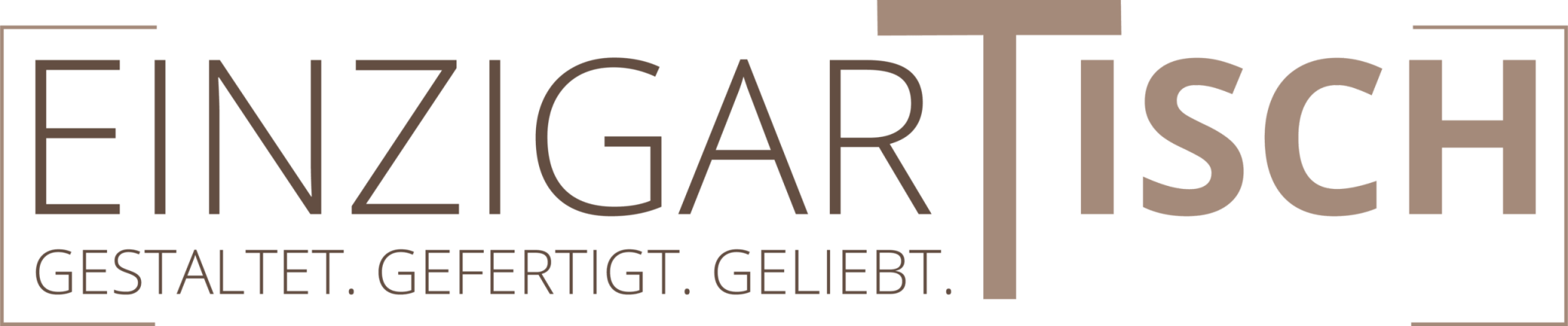 EINZIGARTISCH Logo